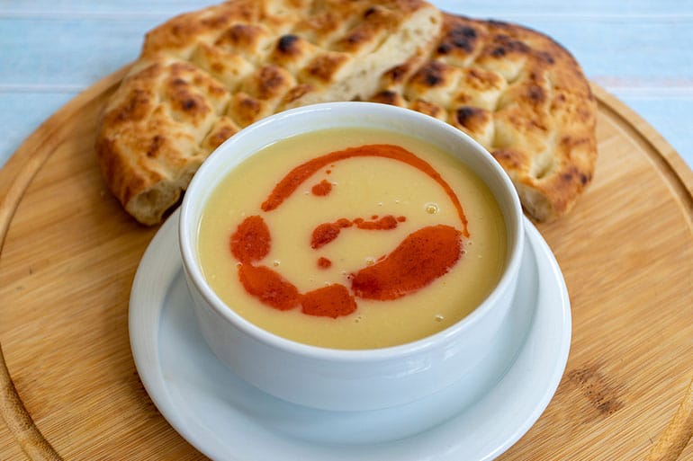 Şifah Çorba & Haşlama — sıcak çorba kasesi