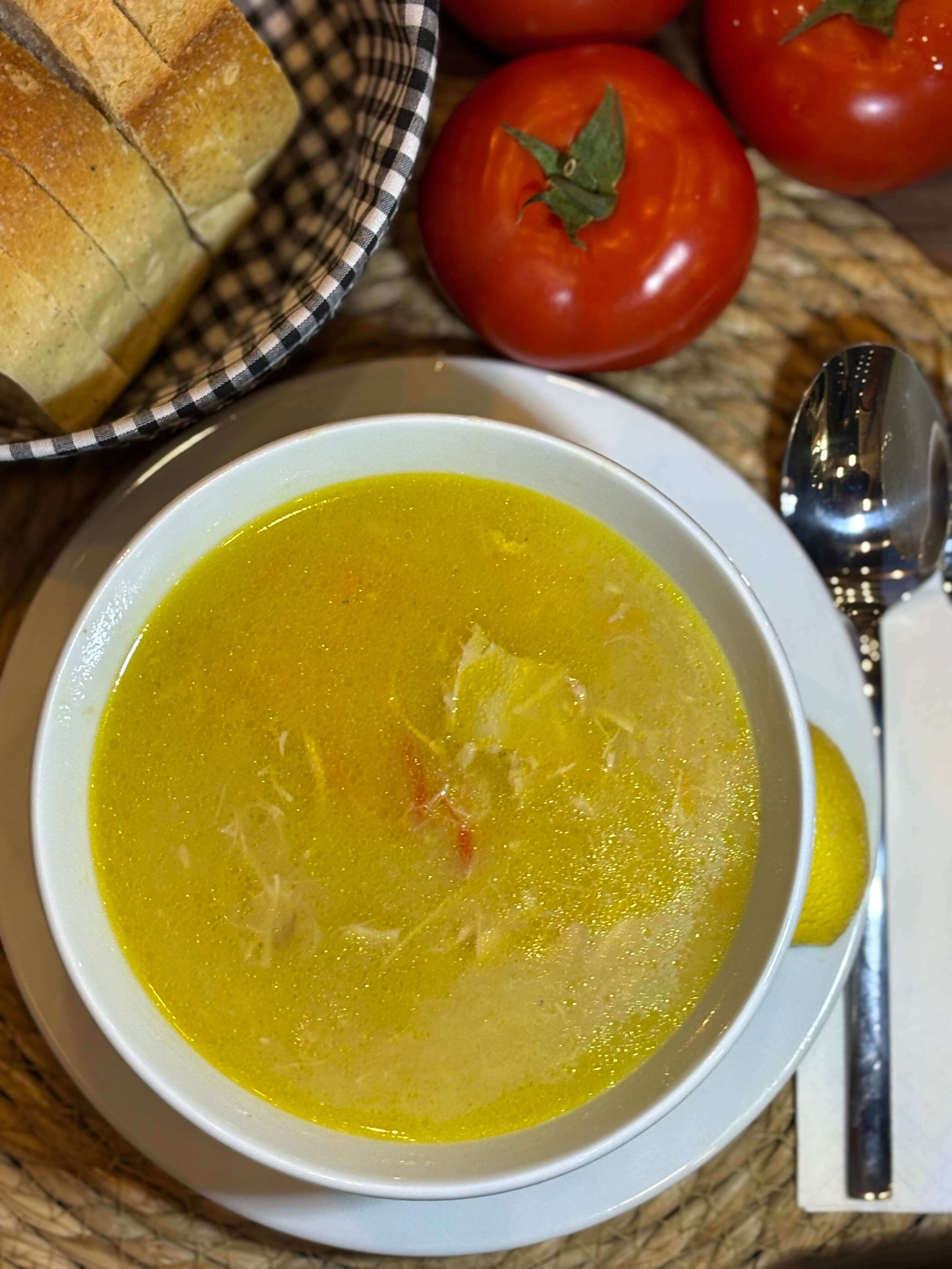Tavuk Suyu Çorbası — Şifah Çorba & Haşlama